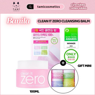  Set Tẩy Trang Banila Clean It Zero Cleansing Balm 