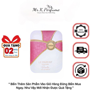 10ml Nước Hoa Nữ Le Parfait Pour Femme Panache | Nước Hoa Nữ Chính Hãng.