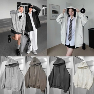 ÁO KHOÁC HOODIE TRƠN , FROM CHUẨN NAM NỮ , CHẤT NỈ BÔNG , CÓ KHÓA VÀ KHÔNG KHÓA