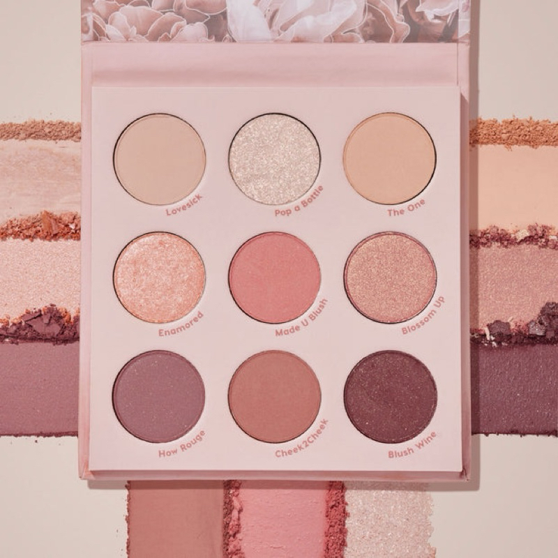 Có Bill - Bảng phấn mắt Colourpop Blush Crush