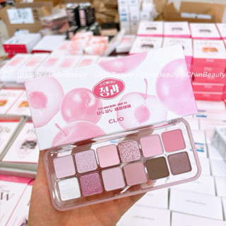  Bảng mắt CLIO số 10 Season Plum màu tím hồng Pro Eye Palette ChiinBeauty 