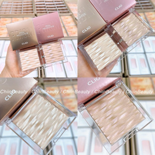  Có sẵn -  Highlight  Phấn bắt sáng Clio Prism Air Highlighter tone 01 Golden Sheer 02 Fairy Pink 