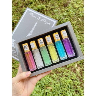  Sét nước hoa tháp 6 chai đủ màu siêu thơm.taphoakaka 
