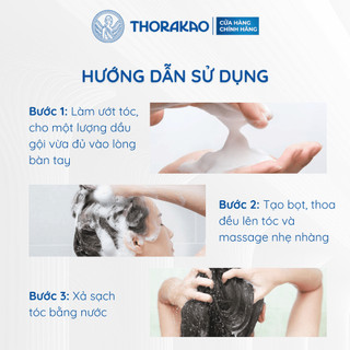 THORAKAO DẦU GỘI BỒ KẾT 750ML