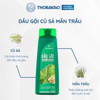Thorakao Dầu gội củ sả mần trầu