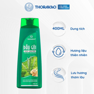 Thorakao Dầu gội củ sả mần trầu