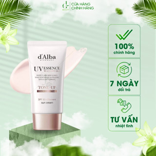 Kem Chống Nắng Nâng Tone Dưỡng Ẩm D'Alba Waterfull SunCream SPF50+ PA++++ 50ml