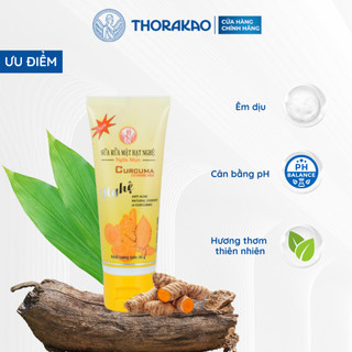 SỮA RỬA MẶT HẠT NGHỆ NGỪA MỤN THORAKAO