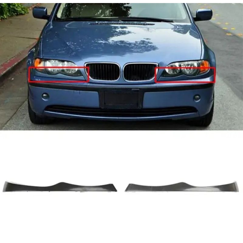 Bộ khuôn đúc viền đèn pha phía trước cho BMW E46 2002-2005