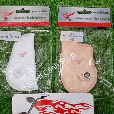 Lọc xăng ZOOMER-X.,, xe AIR BLADE