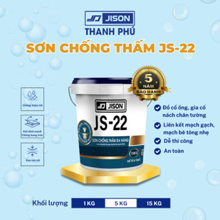 Sơn chống thấm gia cường JS-22 1KG & 5KG