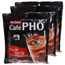 [HSD: 5.2027] Combo 3 Túi x Cà phê sữa đá MacCoffee Café Phố (24g x 30 gói/túi)