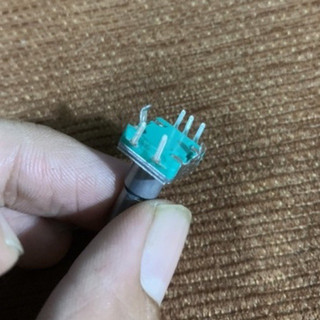 Núm vặn Rotary Encoder EC11 360 độ dùng cho ARDUINO
