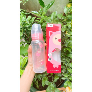 Bình Sữa Agi Cổ Hẹp 60ml/ 140ml/ 240ml cho bé từ sơ sinh đến lớn