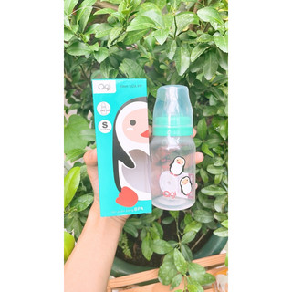 Bình Sữa Agi Cổ Hẹp 60ml/ 140ml/ 240ml cho bé từ sơ sinh đến lớn