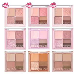 [Chuẩn Auth] Phấn Mắt 4 Ô Peripera Ink Pocket Shadow Palette 6.4g Phấn Mịn Có Nhũ