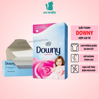 Giấy thơm sấy quần áo Downy April Fresh hộp 120 tờ