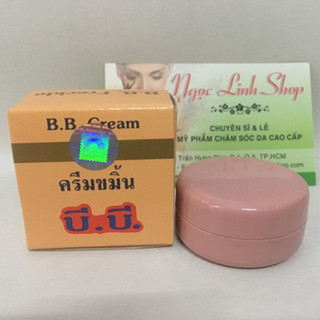 Kem nghệ ngừa mụn BB Thái Lan
