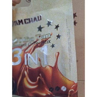 Cà phê Tâm Châu hoà tan 3in1 (gói 850gr) - Cà phê sữa đá