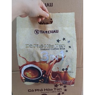 Cà phê Tâm Châu hoà tan 3in1 (gói 850gr) - Cà phê sữa đá