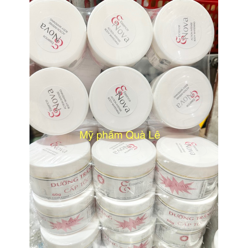 COMBO 10 HỦ KEM ENOVA HỦ 60GRAM