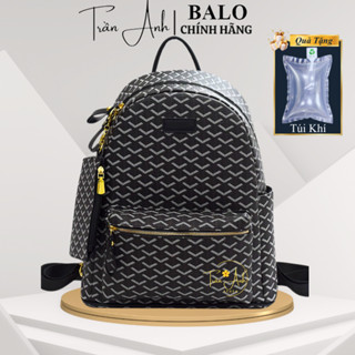 Balo EDM Nam Nữ Thời Trang Phong Cách Hàn Quốc - Đựng vừa sách vở A4, Atlat địa lý, Laptop 14in, đồ dùng