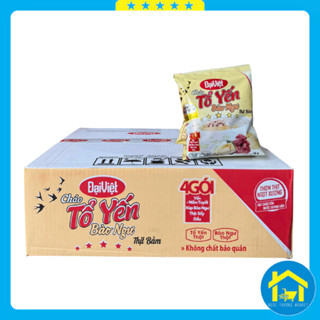  Cháo tổ yến bào ngư thịt bằm Đại Việt - Thùng 30 gói 