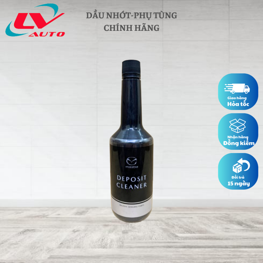 Dung dịch vệ sinh kim phun và buồng đốt Deposit Cleaner chính hãng Mazda