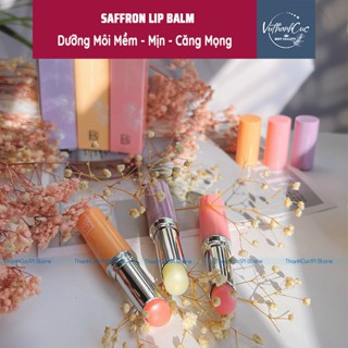 [ CHÍNH HÃNG ]Son dưỡng môi Saffron Lip Balm - tinh chất saffron nhụy hoa nghệ tây Hàn Quốc. [TÂY Á]