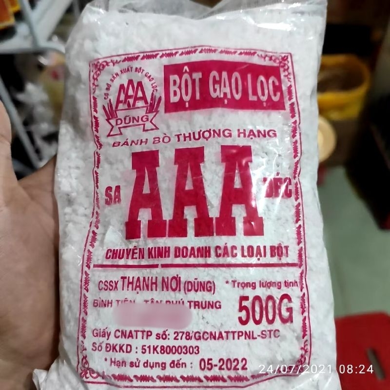 Bột gạo Thạnh Nơi (AAA) 500g