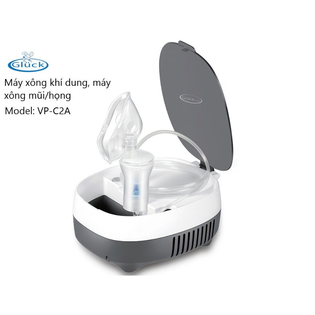 Máy xông khí dung để bàn (phun sương) VP-C2A cho bé và người lớn Gluck Official