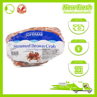 [HỎA TỐC HCM] Cua Nâu Nauy Siêu Nhiều Gạch - Con 1Kg
