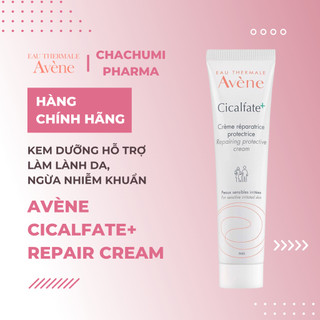  Kem Avene Cicalfate phục hồi da và cấp ẩm cho da Avène Cicalfate Restorative Skin Cream 40ml  beauty68  