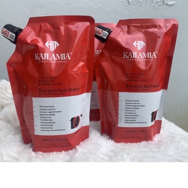 hấp tóc phục hồi kailamia 500ml