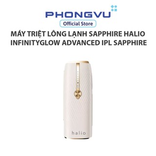 Máy Triệt Lông Lạnh Sapphire Halio InfinityGlow Advanced IPL Sapphire Cooling Hair Removal Device - Bảo hành 12 tháng