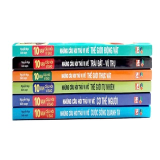 Sách - 10 vạn câu hỏi vì sao ( Trọn bộ 6 cuốn )