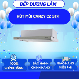 Máy hút mùi âm tủ Canzy CZ 517i