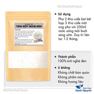 Tinh Bột Nghệ Đen 100g
