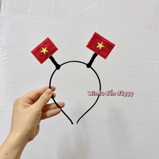 Bờm tóc gắn cờ Việt Nam 🇻🇳🇻🇳🇻🇳