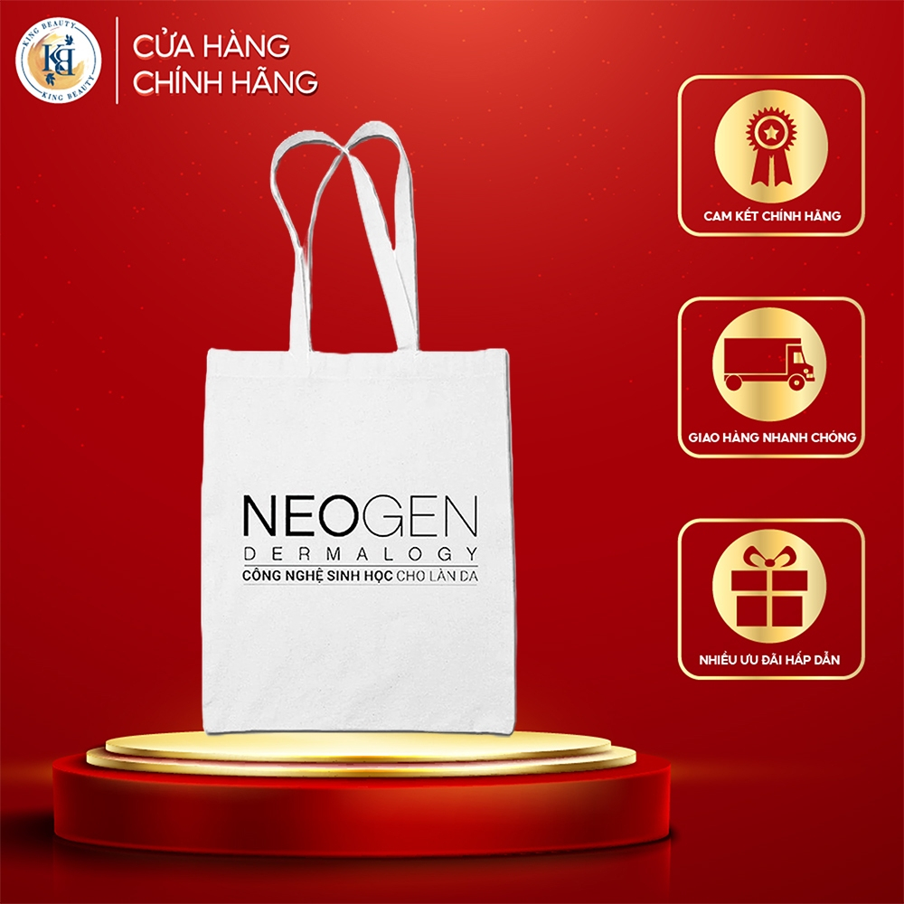 [HB Gift] Túi vải đa năng Neogen Dermalogy