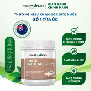 Viên uống Sụn vi cá mập Healthy Care 750mg Hộp 200v