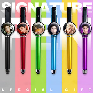 Bút Quang Hùng MasterD Ba Chức Năng Gồm Bút Viết, Bút Cảm Ứng, Giá Đỡ Điện Thoại