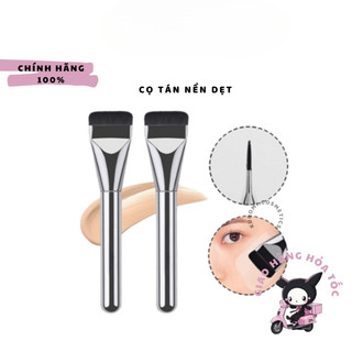  Cọ Trang Điểm Tán Kem Nền Che Khuyết Điểm Đầu Phẳng Siêu mỏng Chuyên Nghiệp 
