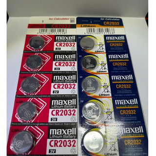 PIN CMOS MAXCELL CR2032 1 VĨ 5 VIÊN