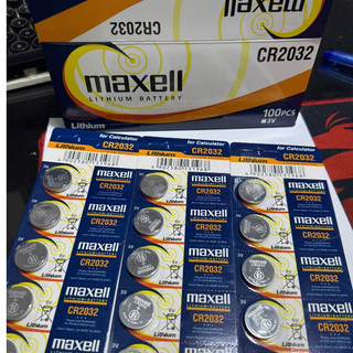 PIN CMOS MAXCELL CR2032 1 VĨ 5 VIÊN
