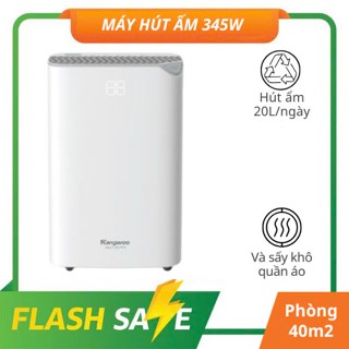 Máy hút ẩm, kiêm sấy, lọc không khí kangaroo KGDH20 MHA006