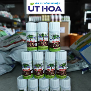 Phân Bón SIÊU RA RỄ UH Acid Humic Hữu Cơ - Rễ trắng bầu, cây mập khoẻ, lá xanh dày