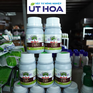 Phân Bón SIÊU RA RỄ UH Acid Humic Hữu Cơ - Rễ trắng bầu, cây mập khoẻ, lá xanh dày