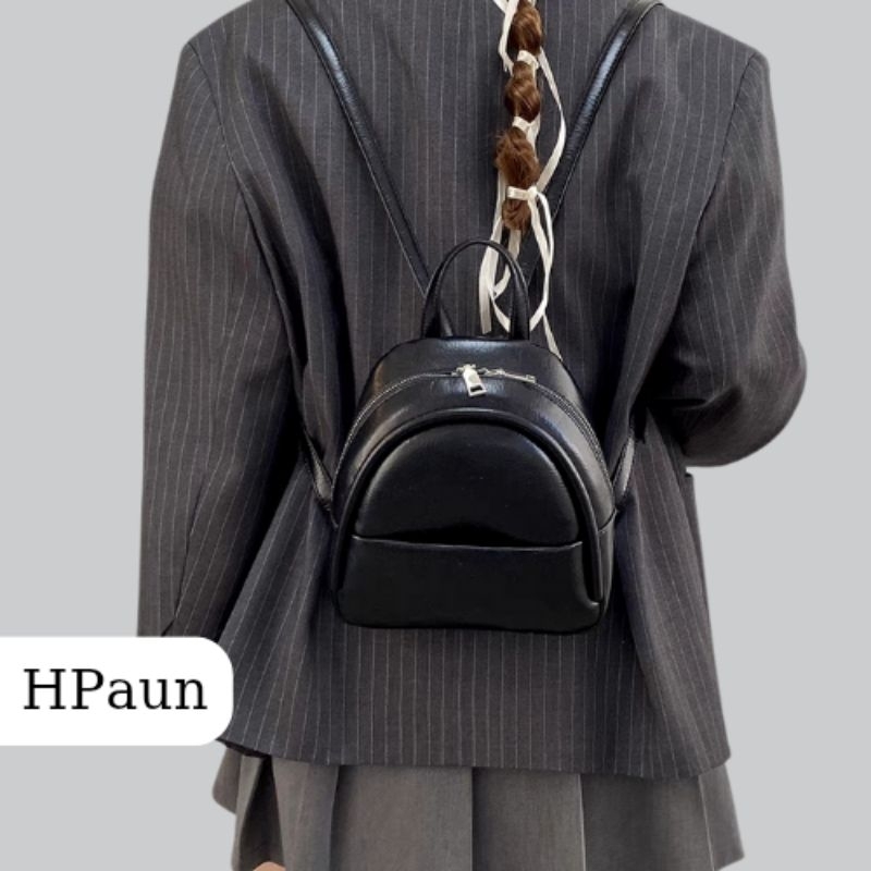 [Loại 1] Balo mini Balo da unisex balô mini HPaun (T20DD)