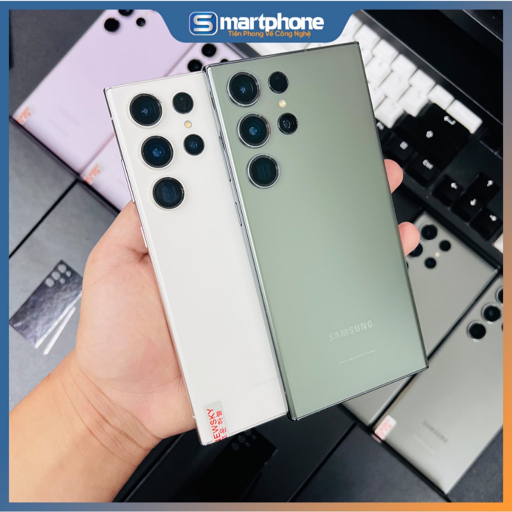 Điện thoại S23 Ultra 5G (12GB/512GB) Hàn Likenew Fullbox chip Snap 8 Gen 2-Bảo hành 6 Tháng 1 Đổi 1